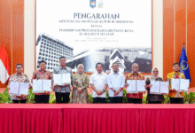 Wabup Baso Rahmanuddin Komitmen Jaga Stabilitas Wajo