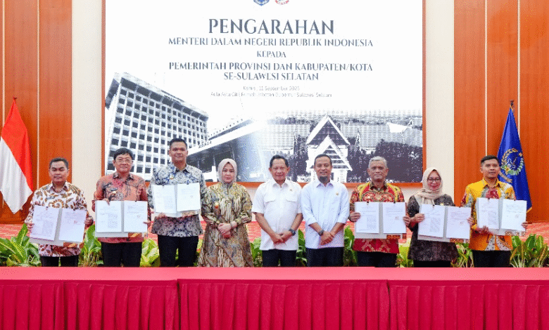 Wabup Baso Rahmanuddin Komitmen Jaga Stabilitas Wajo