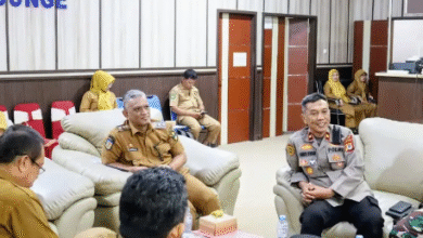 Wakil Bupati Wajo Puji Sinergi Warga dan Aparat, Jaga Stabilitas Daerah Tetap Kondusif