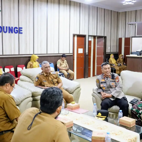 Wakil Bupati Wajo Puji Sinergi Warga dan Aparat, Jaga Stabilitas Daerah Tetap Kondusif