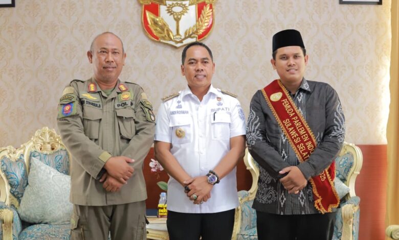 Putra Wajo Andi Awaluddin Syam Wakili Sulsel di Konferensi Pemuda Parlemen Indonesia 2025