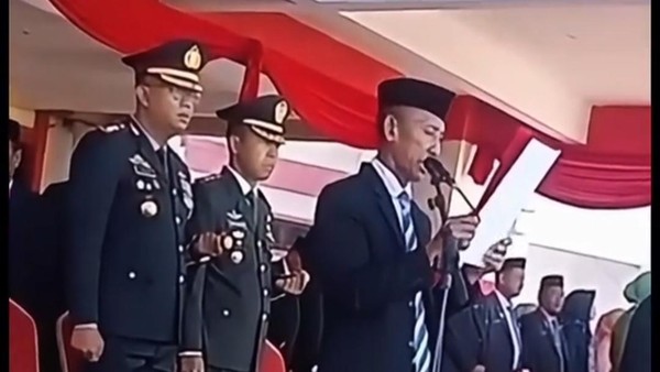 Gagap Baca UUD 1945, Wakil Ketua DPRD Pasangkayu Dipertanyakan Kesiapan Pejabat Publik