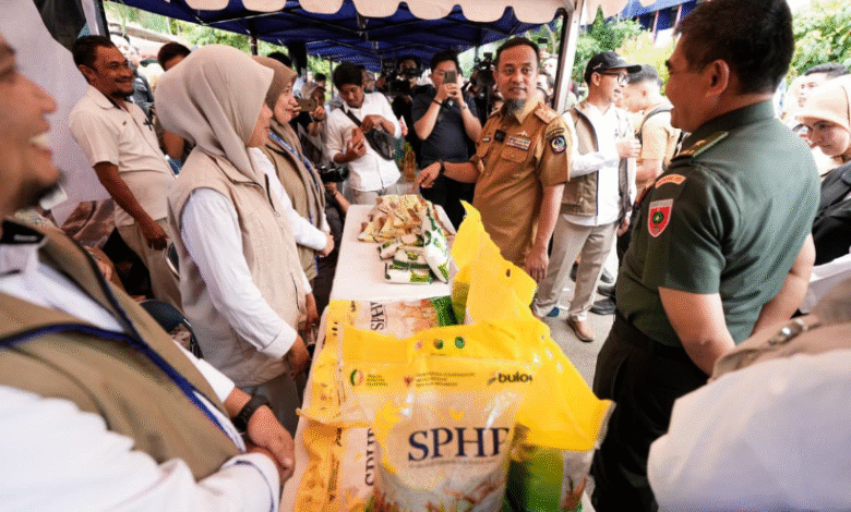 HUT ke-356 Sulsel: Gerakan Pangan Murah Pemprov Diserbu Warga, Tekan Harga Kebutuhan Pokok