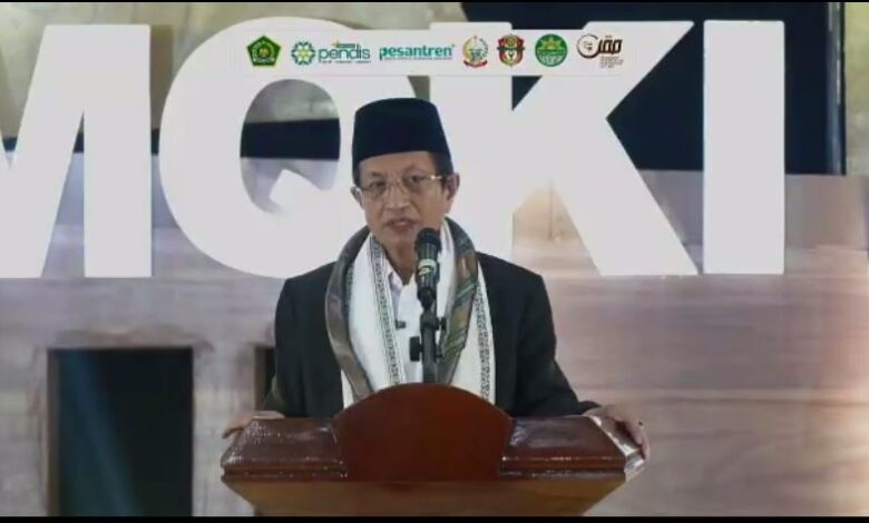 Menteri Agama RI Resmi Buka MQK Nasional ke-8 dan MQKI Pertama di Wajo