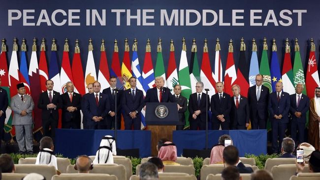 Perang Gaza Berakhir, Trump Umumkan Perdamaian Usai Semua Sandera Israel Dibebaskan