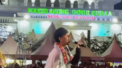 Memukau di Sengkang, Raim Laode Hipnotis Puluhan Ribu Penonton dengan Pesan Moral "Langitkan Doamu"
