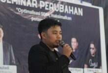Refleksi Sumpah Pemuda: Musmuliadi Ingatkan Pemerintah Wajo Soal Janji Program Muda Milenial Maradeka