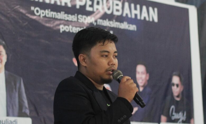 Refleksi Sumpah Pemuda: Musmuliadi Ingatkan Pemerintah Wajo Soal Janji Program Muda Milenial Maradeka