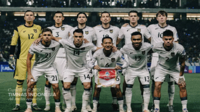 Langkah Garuda ke Piala Dunia 2026 Terhenti di Tangan Iran, Perjuangan Dua Tahun Berakhir Pahit