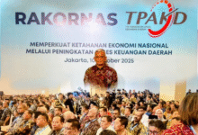 Wakil Bupati Wajo Hadiri Rakornas TPAKD 2025: Tekankan Sinergi Pusat-Daerah Dorong Inklusi Keuangan