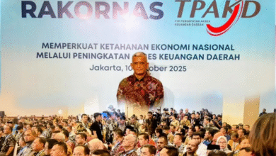 Wakil Bupati Wajo Hadiri Rakornas TPAKD 2025: Tekankan Sinergi Pusat-Daerah Dorong Inklusi Keuangan