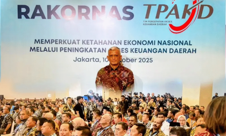 Wakil Bupati Wajo Hadiri Rakornas TPAKD 2025: Tekankan Sinergi Pusat-Daerah Dorong Inklusi Keuangan