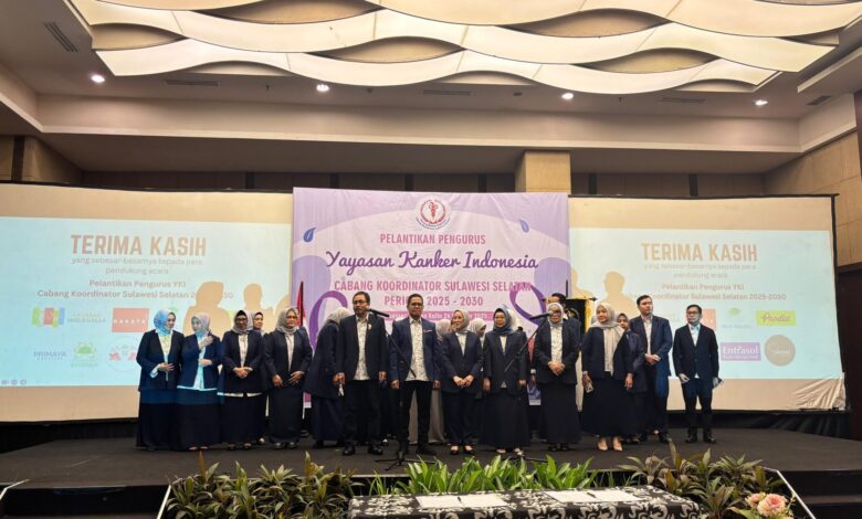 YKI Sulsel Teguhkan Komitmen "Bebas Kanker": Perkuat Deteksi Dini, Edukasi, dan Kolaborasi Lintas Sektor