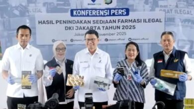 BPOM Bongkar Gudang Obat Ilegal Rp 2,74 Miliar di Jakbar, Isinya Didominasi Obat Kuat Berbahan Sildenafil Berisiko Kematian Mendadak