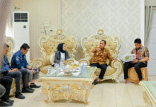 Silaturahmi Hangat Bupati Wajo dan Wali Kota Palopo: Sepakat Perkuat Ketahanan Pangan Lewat Komoditas Cabai