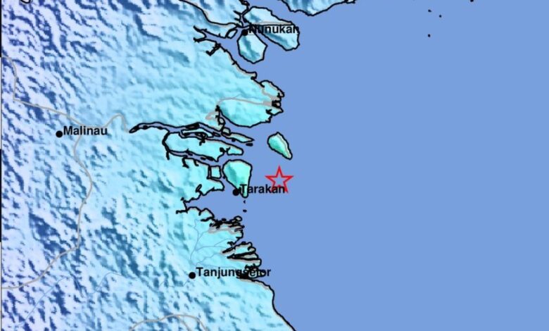 Tarakan Diguncang Gempa Dangkal M 4,8: Aktivitas Sesar Tarakan Sebabkan Kepanikan dan Kerusakan