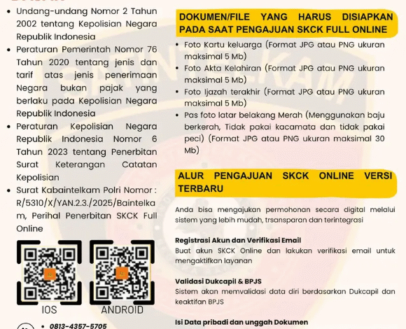Revolusi Pelayanan: Polres Wajo Kenalkan SKCK Full Online Lewat Super App Presisi