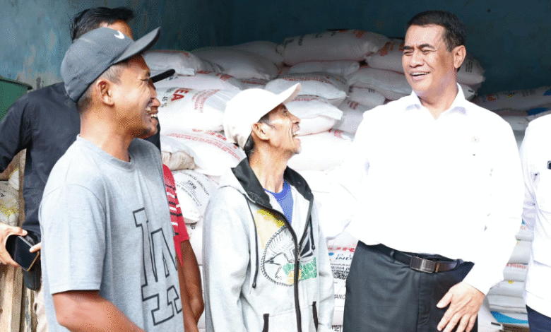 Produksi Beras RI Melesat 13,54% di 2025, Mentan Amran: Swasembada di Depan Mata!