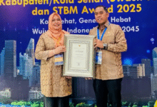 Wajo Raih Penghargaan Kabupaten Sehat dari Kemenkes