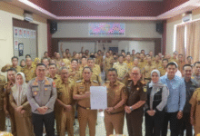 Menjelang Hakordia, Pemkab Wajo dan DPRD Perkuat Kepala Desa Selesaikan LHP