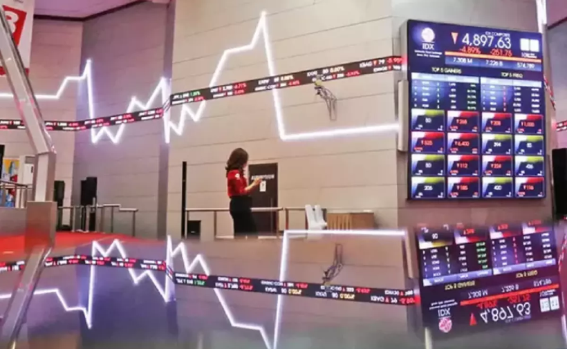 Bursa Saham Guncang! IHSG Crash 8 Persen dan Trading Halt Pasca Thomas ...