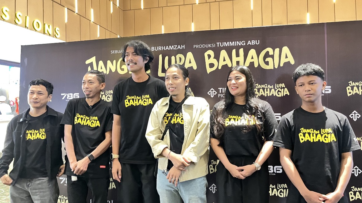 Usung Drama Keluarga dan Komedi, Film ‘Jangan Lupa Bahagia’ Gelar Premier di Makassar